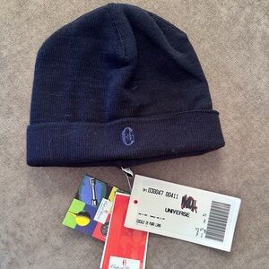 NWT CONTE OF FLORENCE 100% Wool Beanie Ski Winter Hat Made in Italy